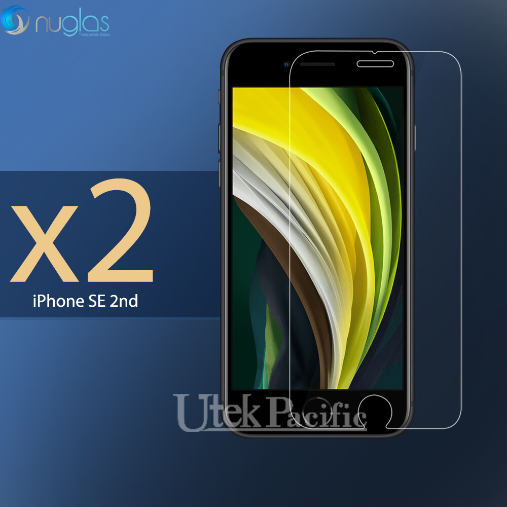 2x For Apple iPhone 15 14 13 12 11 Pro Max SE Tempered Glass Screen