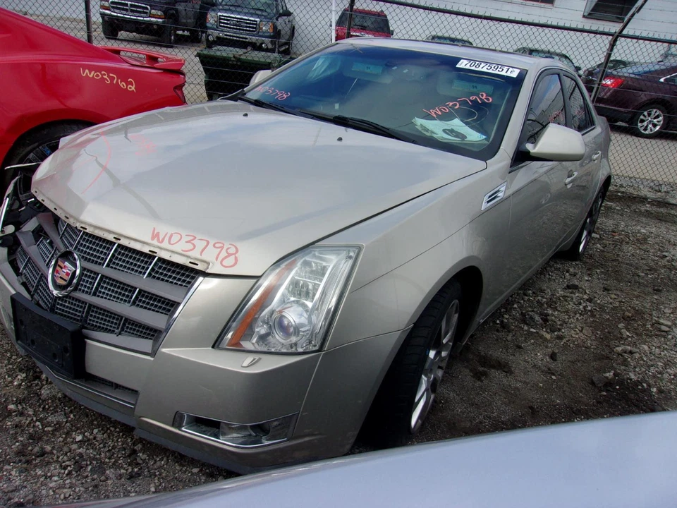 Conjunto de palanca de cambios de transmisión automática usado se adapta a: Cadillac 2009 grado Cts Foto 2 de 4