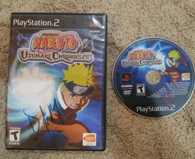 Naruto: Uzumaki Chronicles (Sony PlayStation 2, 2006) PS2