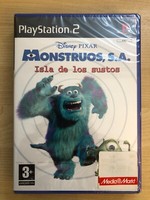 Monster Sa PS2 Pal Spanien Versiegelt Playstation 2 Disney Original