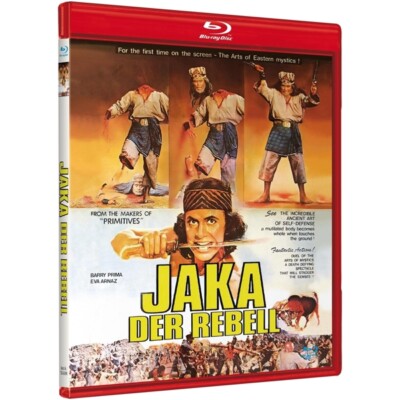 JAKA DER REBELL - 2K-REMASTERED - UNCUT - EASTERN CULT CLASSICS   BLU-RAY NEU