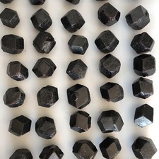 30pcs Natural Garnet Gemstone Rough Raw Crystal Original Specimens A0214