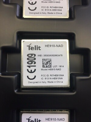 HE910NAD204T701 Telit Cellular Module GSM | GPRS | EDGE: 850 / 900 / 1800 / 1900