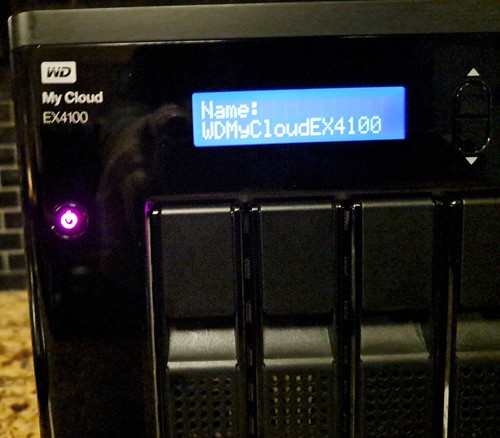 Western Digital MyCloud Expert Model EX4100 4-Bay Diskless Network Storage L👀K✔ - Afbeelding 2 van 13