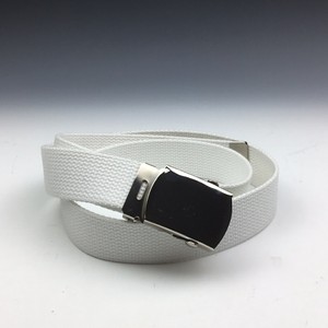 canvas web belt