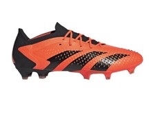 Adidas Predator Accuracy.1 Low FG Soccer Cleats Men's Size 12 GW4574 Orange New