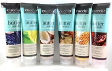 CUCCIO Naturale - Burro e Scrub - 4 oz/113g - Scegli qualsiasi