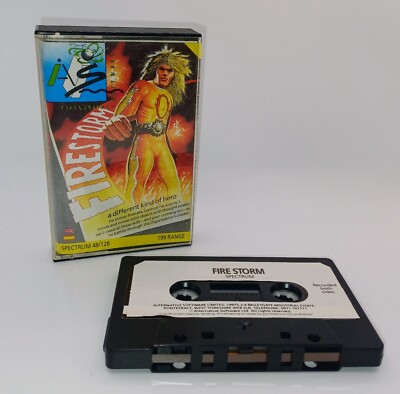 Firestorm - ZX Spectrum - von Nexus alternative Spiele - getestet