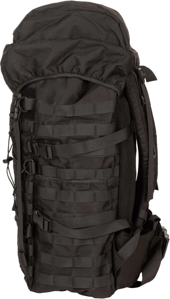 Snugpak Sleeker Force 35L Black Day Sack - Outdoor Tactical Hiking Daypack - Image 2 of 3