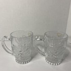 Cappuccino Fifth Avenue Crystal Holly Berry Christmas Mugs Set of 2 Cocoa — photo 3
