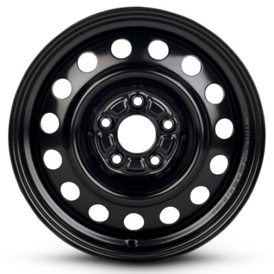 New Wheel For 2011-2017 Hyundai Elantra 16 Inch Black Steel Rim