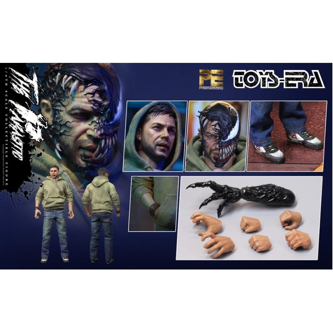 TOYS ERA PE003 ヴェノム エディブロック トム・ハーディ 1/6 フィギュア