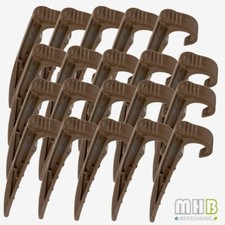 20x Rain Bird Leitungshalter C12 f&uuml;r 16mm Rohr Erdspie&szlig; Bew&auml;sserung XPD3113