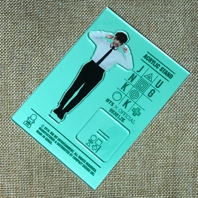 BTS 防弾少年団 3rd MUSTER アクリルスタンド JUNGKOOK BTS JUNGKOOK [ 3rd Muster Army.zip ] Official Acrylic Stand / New