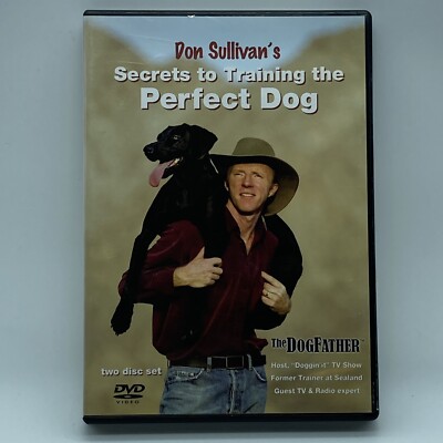 Don Sullivan's Secrets to Training the Perfect Dog 2-DVD OOP 2008