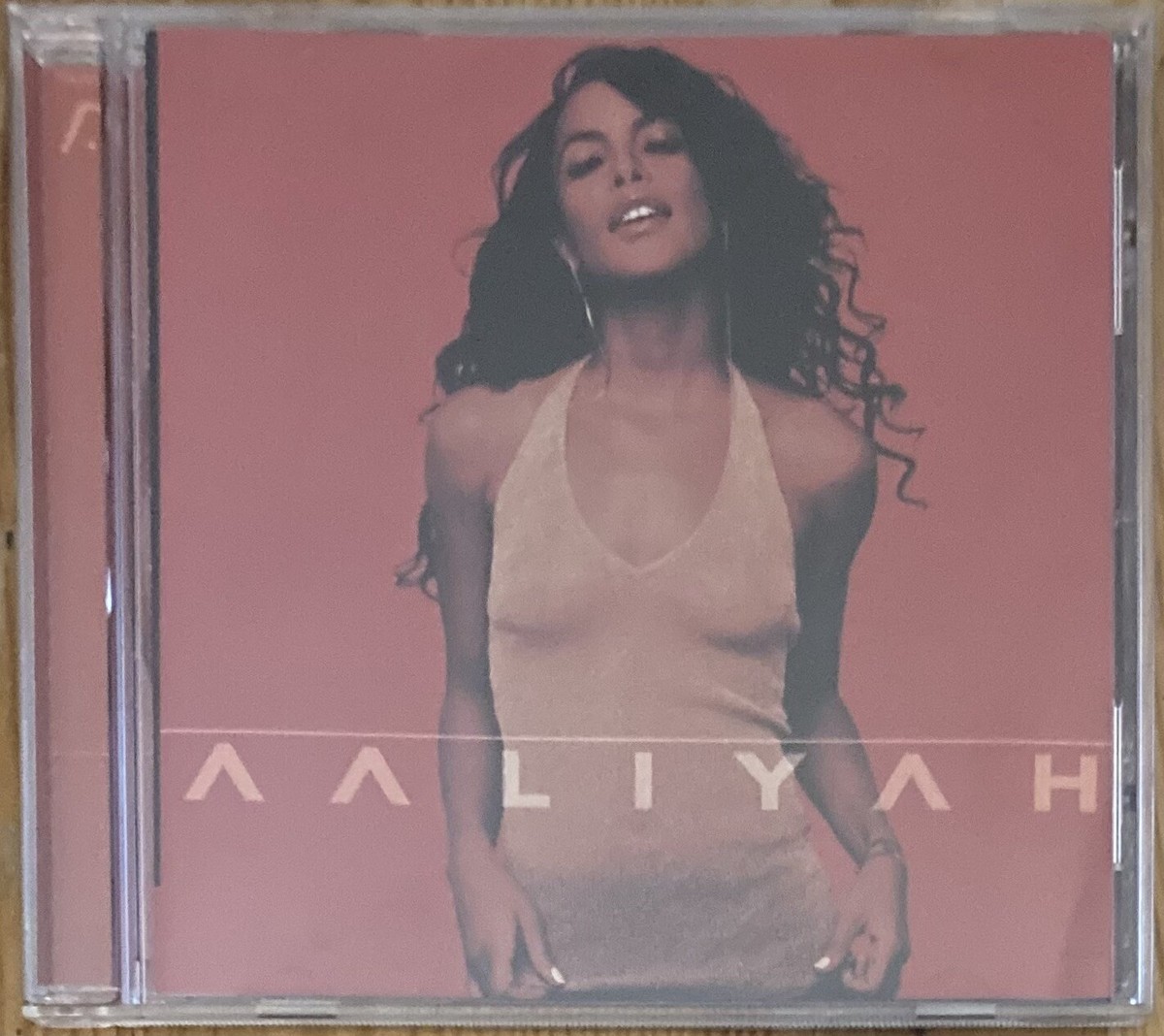 Self Titled S/T Aaliyah 2001 CD Red Album Blackground Records 7243