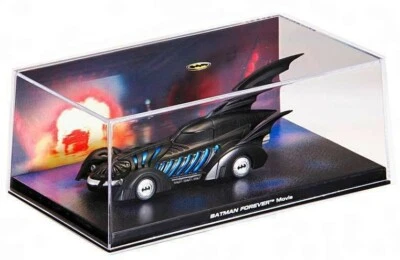 La Batmobile de Batman Forever Le Film 1995 1/43 Eaglemoss Voiture Model Car 004 - Photo 1/3