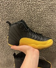 jordan 12 university Gold