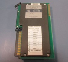 Allen Bradley 1771-IT 12-24V Fast Response DC Input Module Used