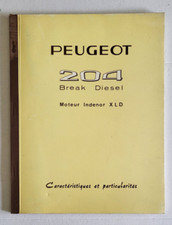 Moteur Peugeot 204