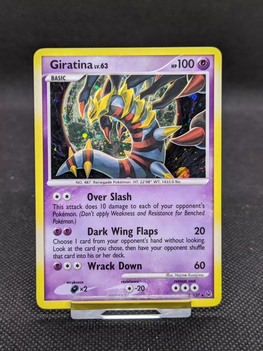 Giratina - Platinum #10 Pokemon Card