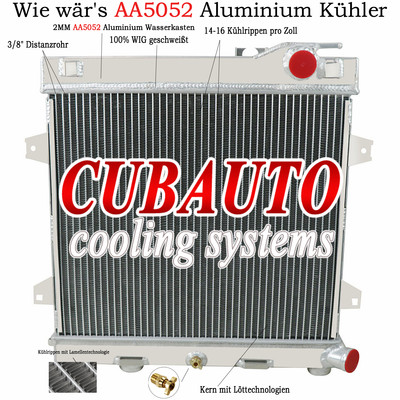 40mm Aluminium Kühler Für BMW E30 M3 85-91 E30 320IS 2,3L MT S14B 87-1993 NEU
