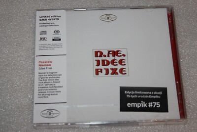 Czesław Niemen - Idee Fixe 2 SACD Hybrid NEW SEALED