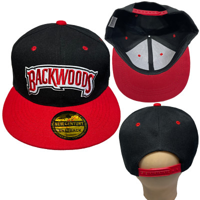 BACKWOODS Embroidered Hip hop Snapback Adjustable Baseball Cap Hats LOT 1-12pcs