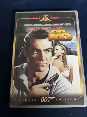 James Bond - Jagt Dr. No - MGM Special 007 Edition | DVD | Zustand Sehr gut @A08