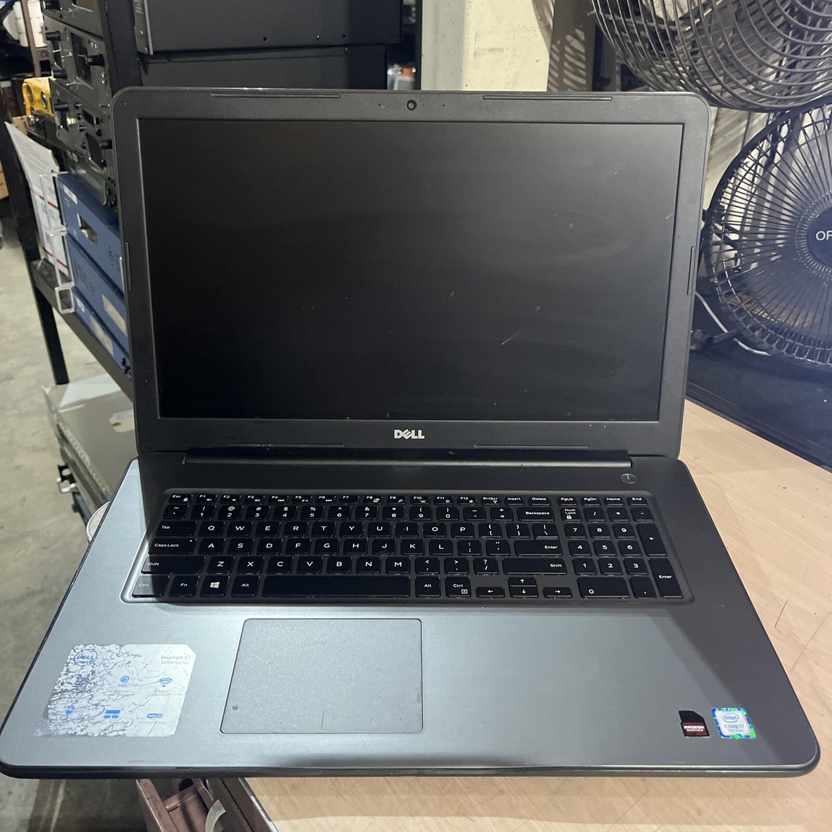 DELL INSPIRON 17 5000 SERIES I7 7TH GEN 8GB RAM NO HD | eBay