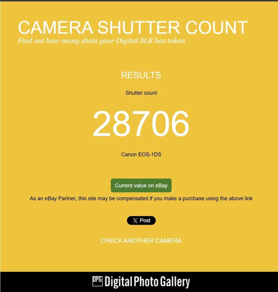 Canon EOS 1Ds Mark I - Full Frame - 11.1 MP - DSLR - Body Only, 1Ds Classic - Image 2 of 4