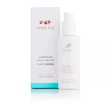 NEW PURE FIJI Hydrating Multi Active Hydrating Face Moisturizer DAY Creme 1.7