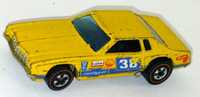 H.W. Vintage 1975 Redline , ( Monte Carlo Stocker ) Yellow , Hong Kong