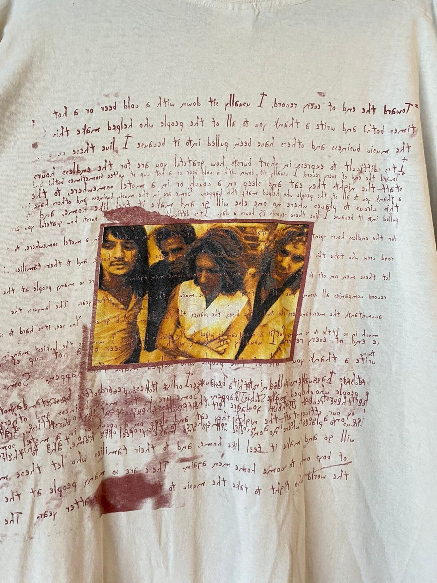 Vintage 1996 Bon Jovi These Days Double Sided Tour T Shirt Size XL