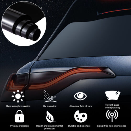 19.7FT Uncut Roll Window Tint Film 25% VLT 20" Widths Feet Car Home Office Glass - Picture 6 of 12