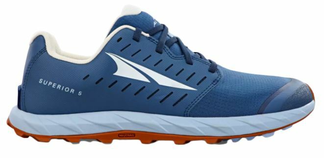 ALTRA SUPERIOR5  BIue/Orange  サイズUS8 NEW! ALTRA Men's SUPERIOR 5 lightweight trail shoe Sizes