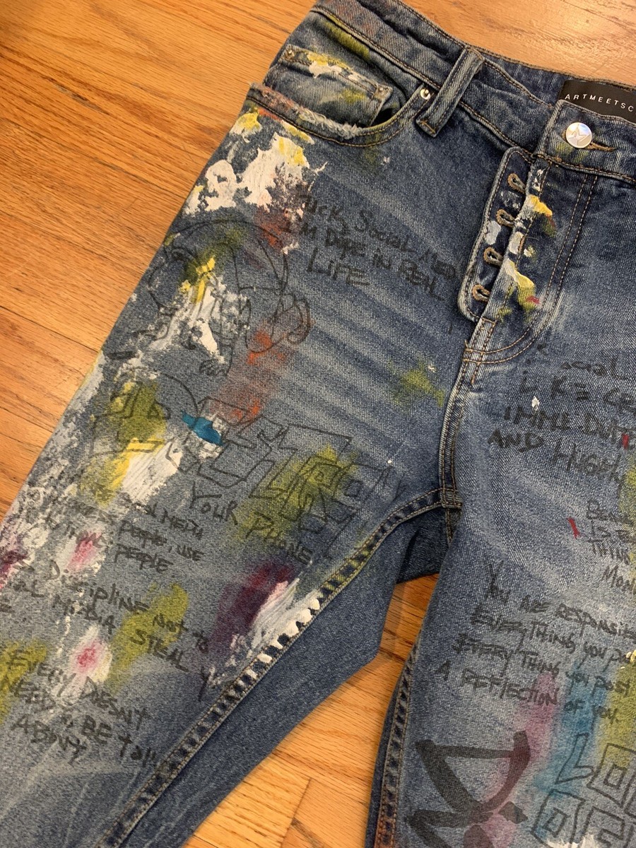 chaos jeans