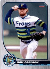 2023 Choice Everett AquaSox Sam Carlson #26 Tacoma Rainiers