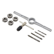 Draper Metric Tap and Die Set (10 Piece)