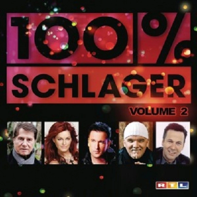 UDO JÜRGENS/DJ ÖTZI/MICHAEL WENDLER/+ - 100 PROZENT SCHLAGER VOL.2 (2 CD) NEUF - Photo 1/1