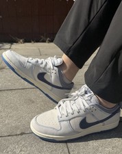 Nike Dunk Low Retro SE SUMMIT WHITE / BLUE VOID Men s SIZES IB6752 101
