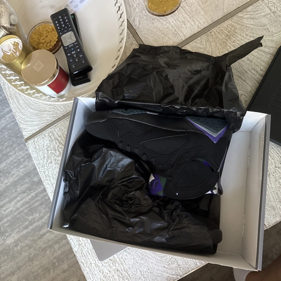 Talla 9.5 - Air Jordan 7 Retro PE Ray Allen Foto 4 de 4