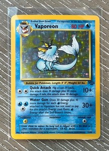 Base Set Vaporeon | eBay