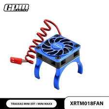 GPM High Speed Cooling Fan 18000Rpm Compatible With 36mm Motor Mini XRT MiniMaxx