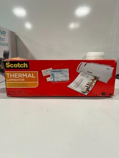 Scotch TL902VP Laminatore Termico Confezione Valore 9" con 20 Sacchetti Formato Lettera Nuovo