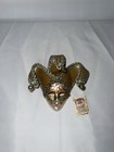 Authentic La Maschera del Galeone Hand Painted Venetian Mask - Italy