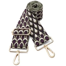 Purse Straps Replacement Crossbody - Adjustable Bag Strap for Purple Phoenix