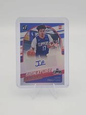 2021-22 Panini Donruss - Signature Series Jason Preston #SS-JPR (AU, RC)