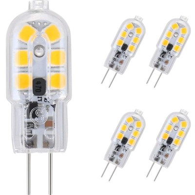 Vicloon G4 LED Leuchtmittel 2W: Dimmbar & langlebig für 15W Halogen-Ersatz