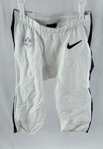 2023 Philadelphia Eagles Sydney Brown #21 Game Used White Football Pants 28 0592